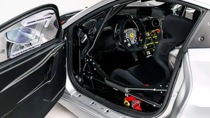 每日超跑系列2019法拉利488challenge