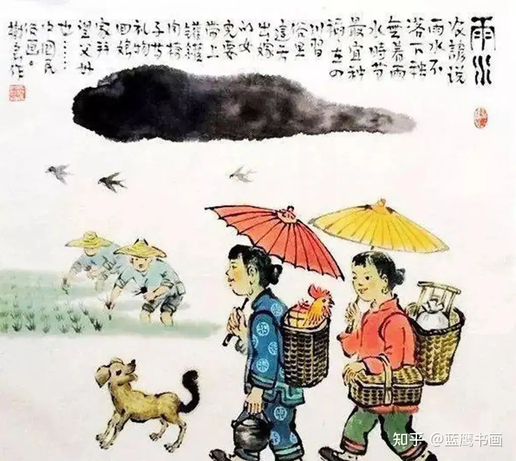 二十四节气当中，最典型的十幅图画，你知道几个- 知乎