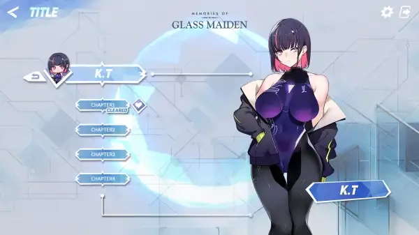镜花水月3：玻璃少女的回忆 Memories of Glass Maide slg类型-鱼渣游戏