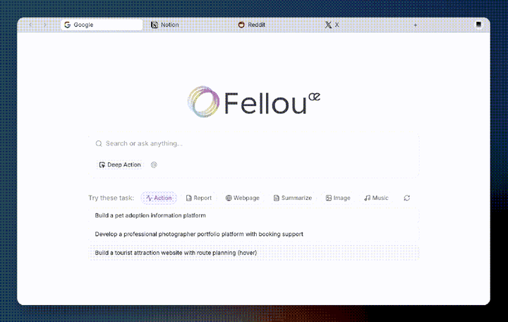 Fellou CE 发布：如果 AI 不再抢你屏幕