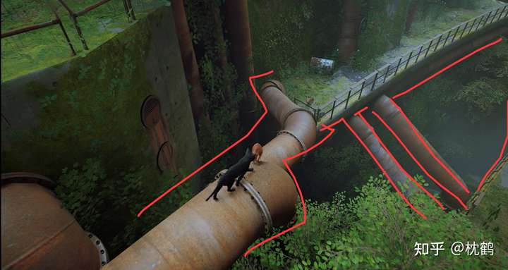 实际上的关卡范围