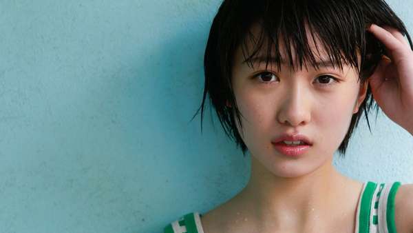 如果你是短发控工藤遥写真集分享