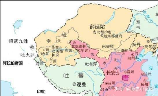 中国古代战役唐朝名将李靖征讨吐谷浑慕容伏允兵败突伦川