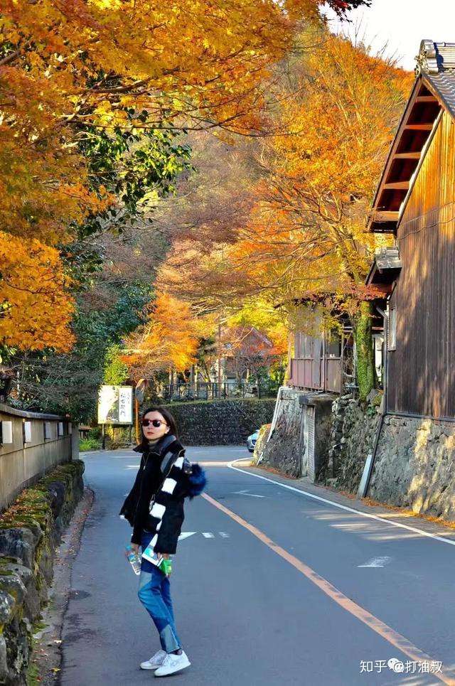 京都高雄古寺通幽 清滝溪谷红叶晚秋 知乎