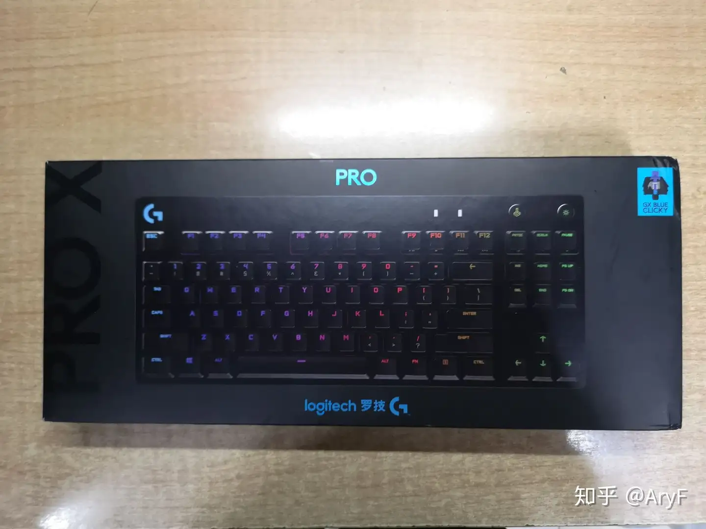 罗技新品GPROX键盘评测- 知乎