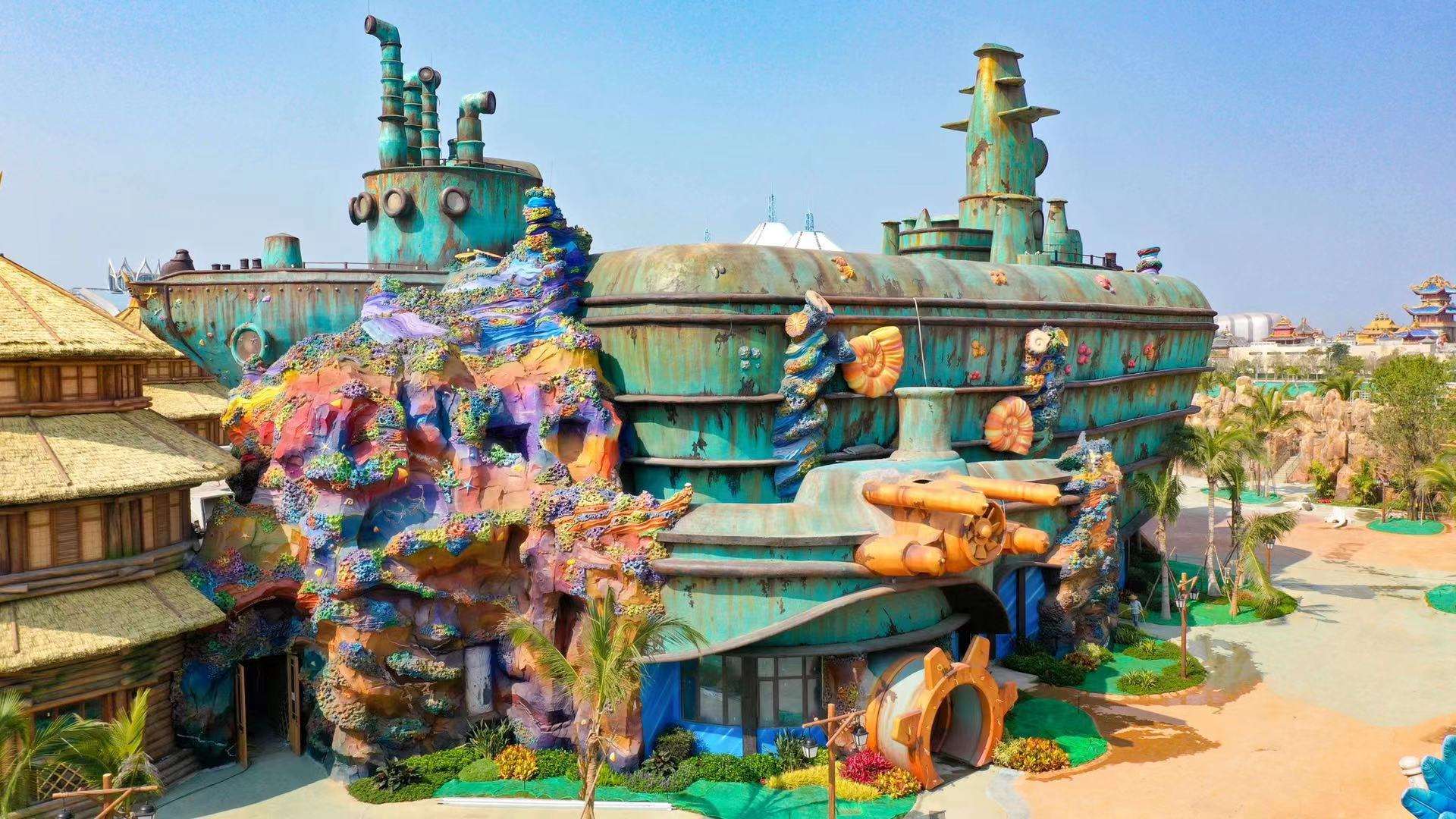 klook客路旅行 的想法: 海南海花岛童世界海洋乐园9.