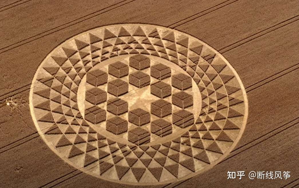 麦田怪圈事件 知乎