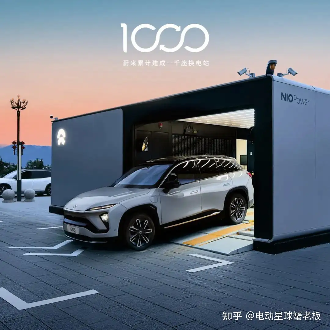 1000座换电站之后，NIO Power的下一个目标是？ - 知乎