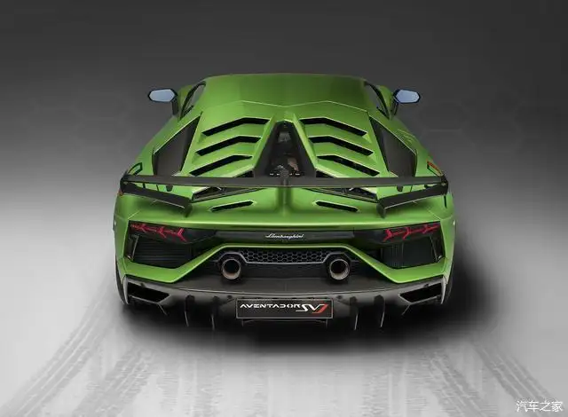 兰博基尼aventador svj,真正意义上的"牛中牛"