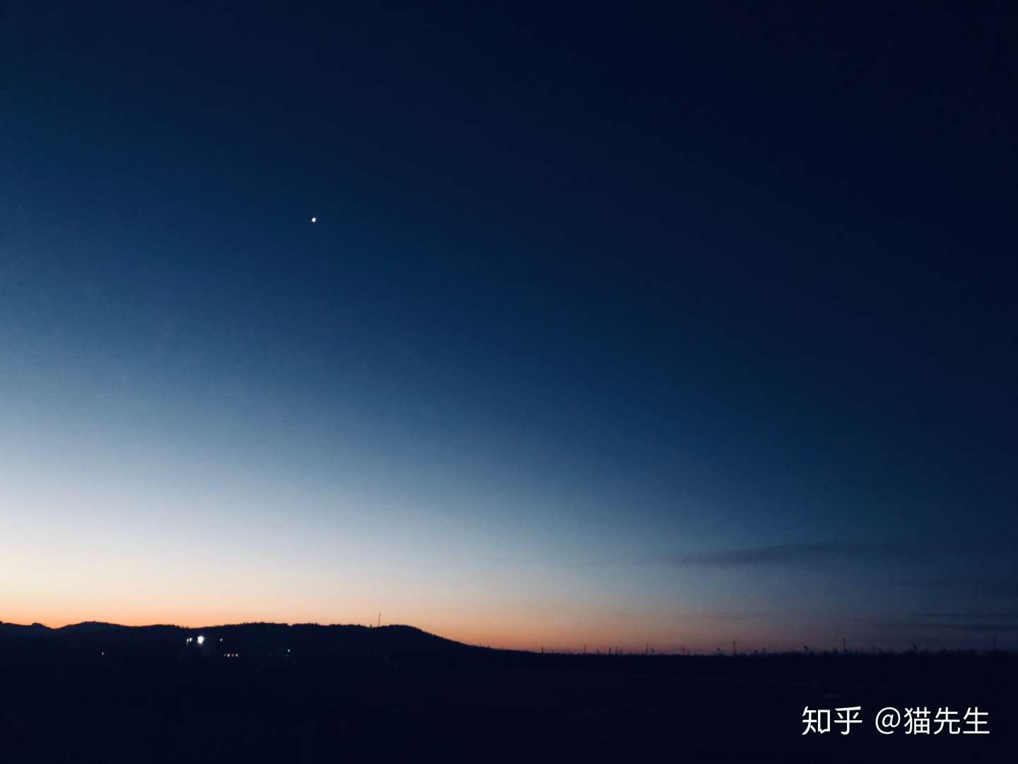 月明星稀月星相依 知乎