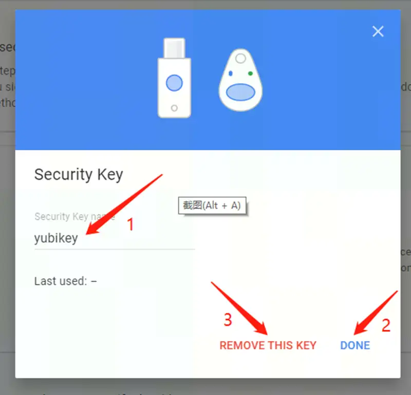 最新的Yubikey BIO绑定Google帐号做二次认证