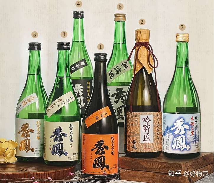 日本清酒一览 适合收藏 以后看到日本清酒对照一下就知道是产自哪里了 知乎