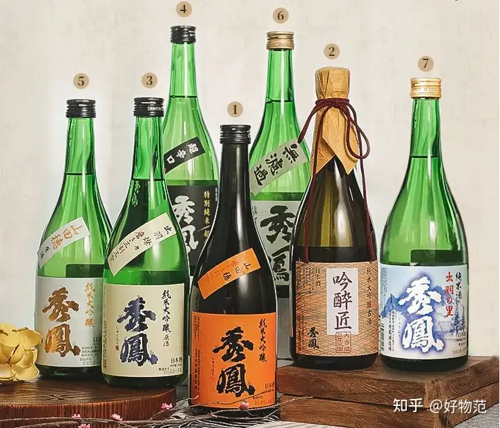 日本清酒一览：适合收藏，以后看到日本清酒对照一下就知道是产自哪里了