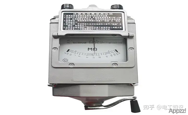 用摇表怎么测接地电阻? - 知乎