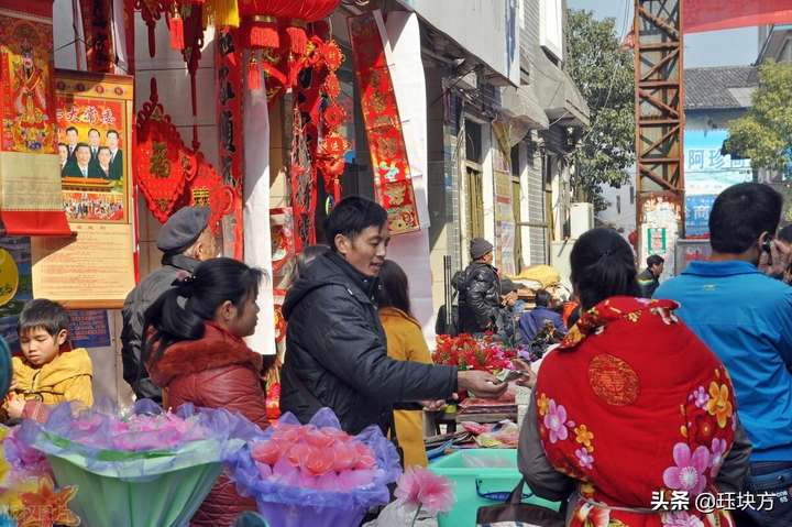 图片[5]-临近春节农村集市为什么在减少-博云求真