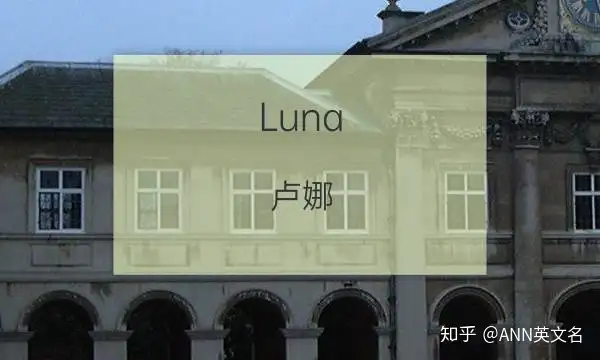 有哪些好听的英文名（女生）？
