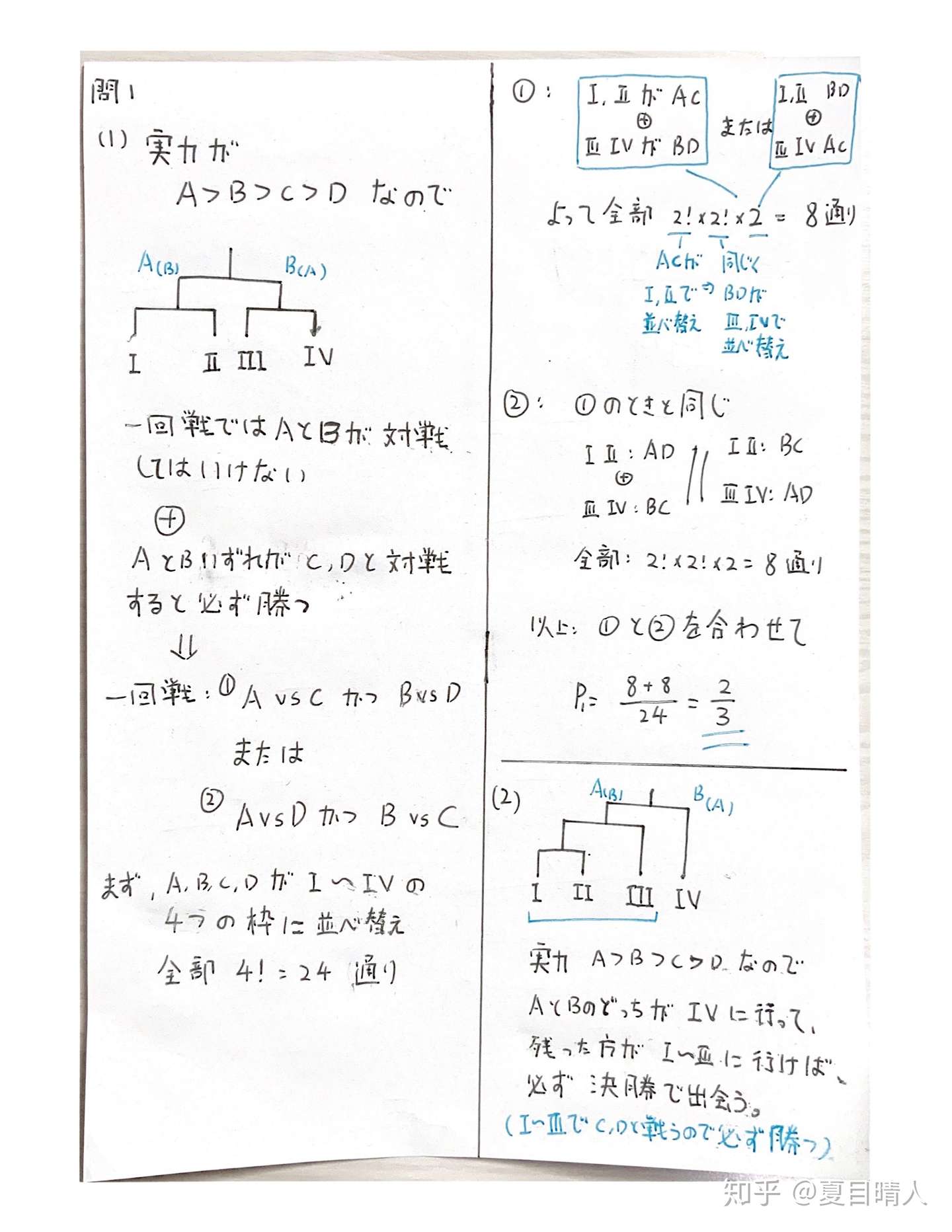 早稻田大学校内考19年数学详解 知乎