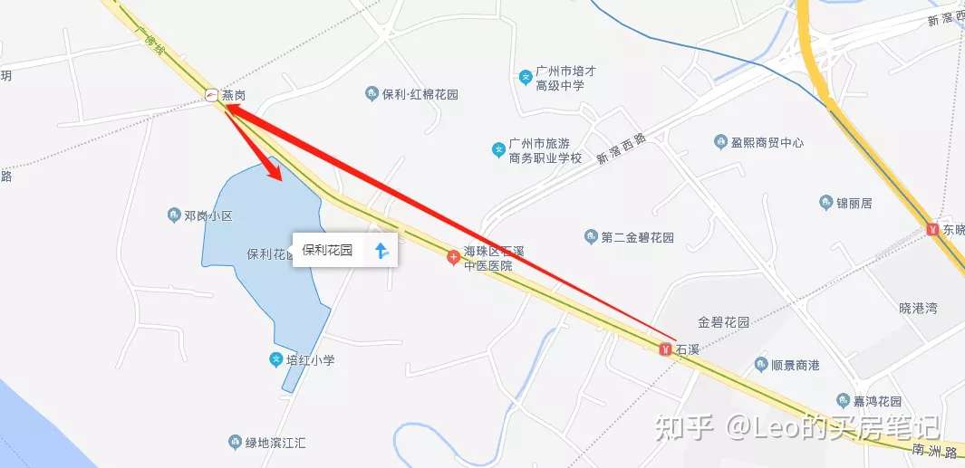 广州90后海珠看房笔记 保利花园 知乎