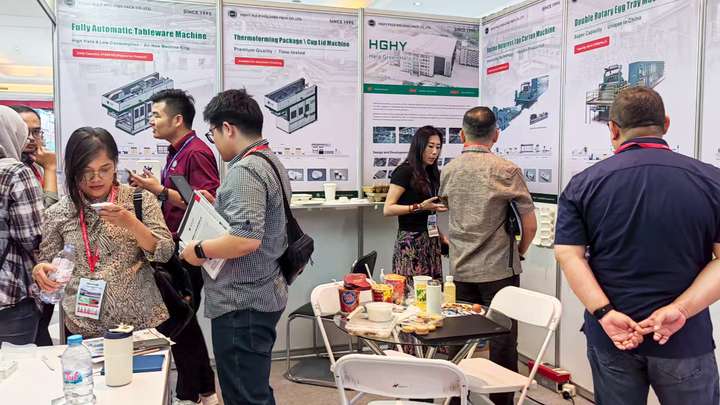 展会回顾 | 2025印尼国际造纸、印包和水处理工业展览会，和乐动在线(中国)共启绿色发展新可能插图7