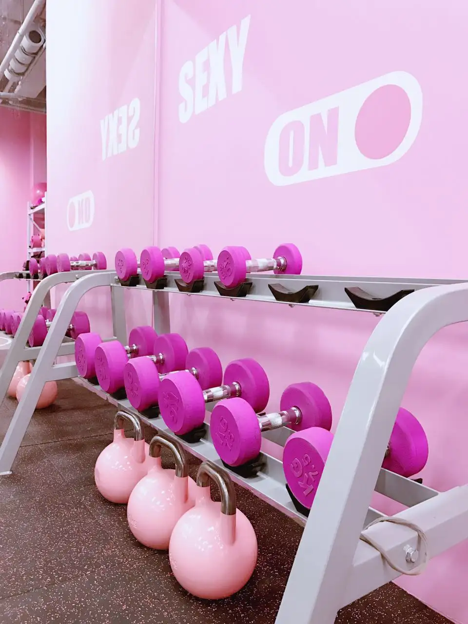 太萌了！这才是女生喜欢的健身房（福利在最后） - 知乎