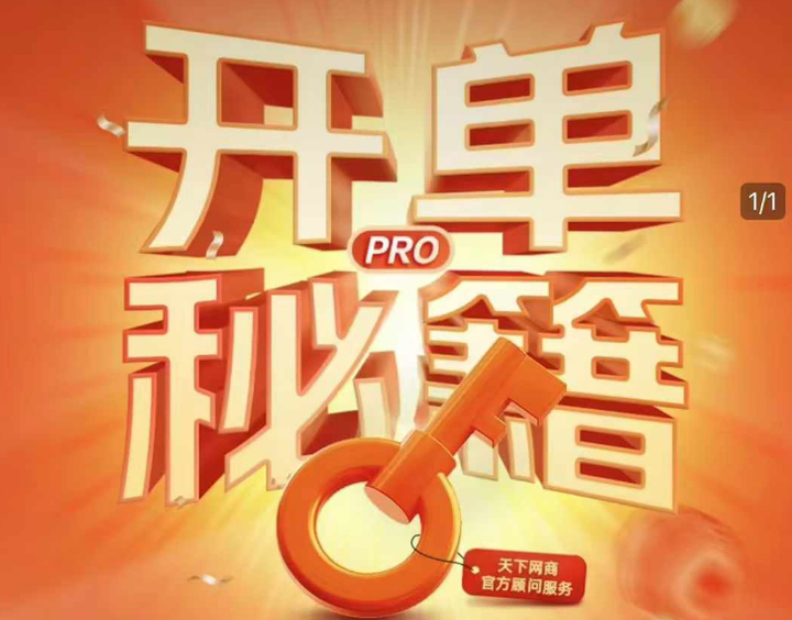 图片[1]-天下网商-开单秘籍PRO淘天实战陪跑计划2025年5月更新(价值3980元)-就爱副业网