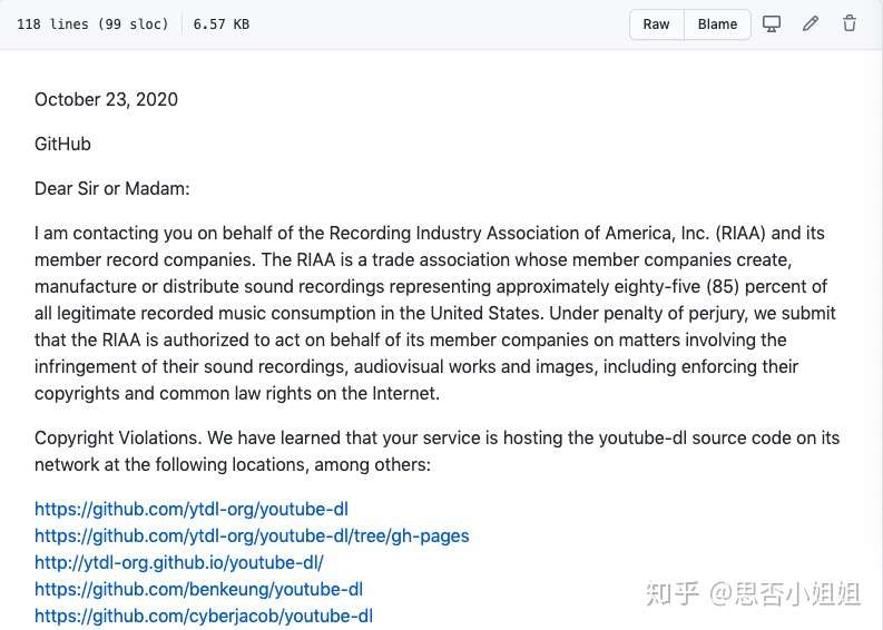 Github 巨火的音视频下载工具被下架 引开发者众怒公开传播代码图片 知乎