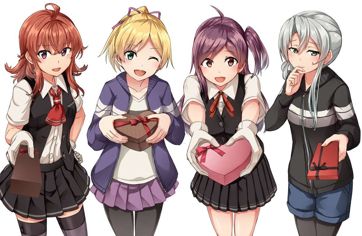 Pixiv Valentine S Day 19 知乎