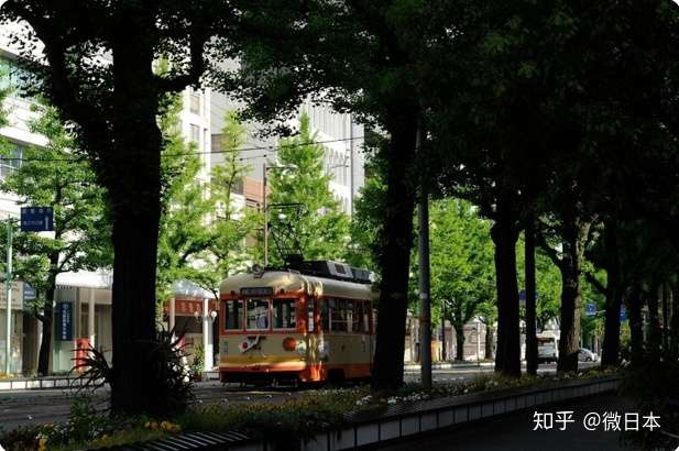 驶过街角的风景日本全国路面电车下篇 知乎