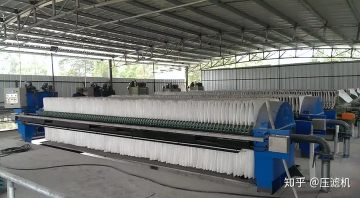 新鲜出炉(压滤机知识)什么是压滤机,(图2) 新鲜出炉(压滤机知识)什么是压滤机,(图2)