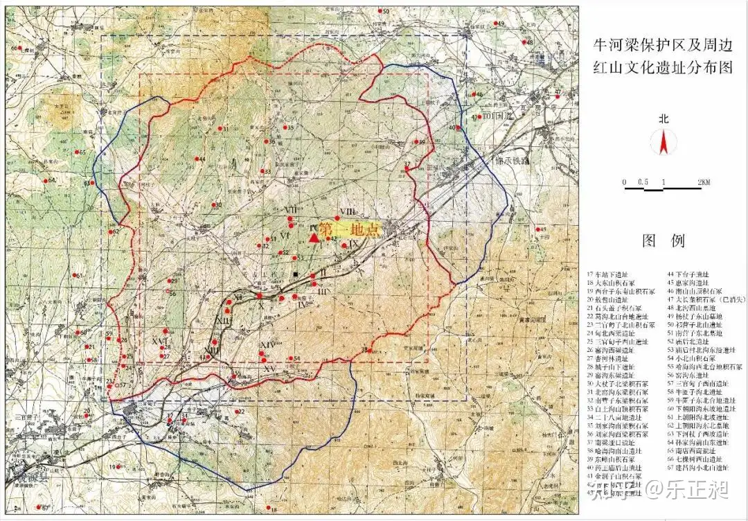 考古日报Vol.458]牛河梁遗址第一地点2号建筑址2020年度发掘收获- 知乎