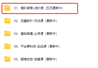 图片[3]-大炮电商-拼多多全阶实战课程2025年5月_-就爱副业网