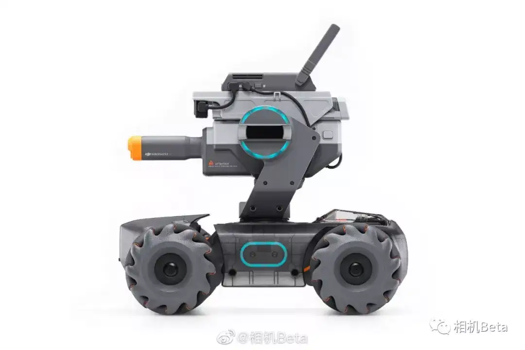 售价3499元，DJI大疆发布机甲大师RoboMaster S1机器人（附送优惠码一枚 