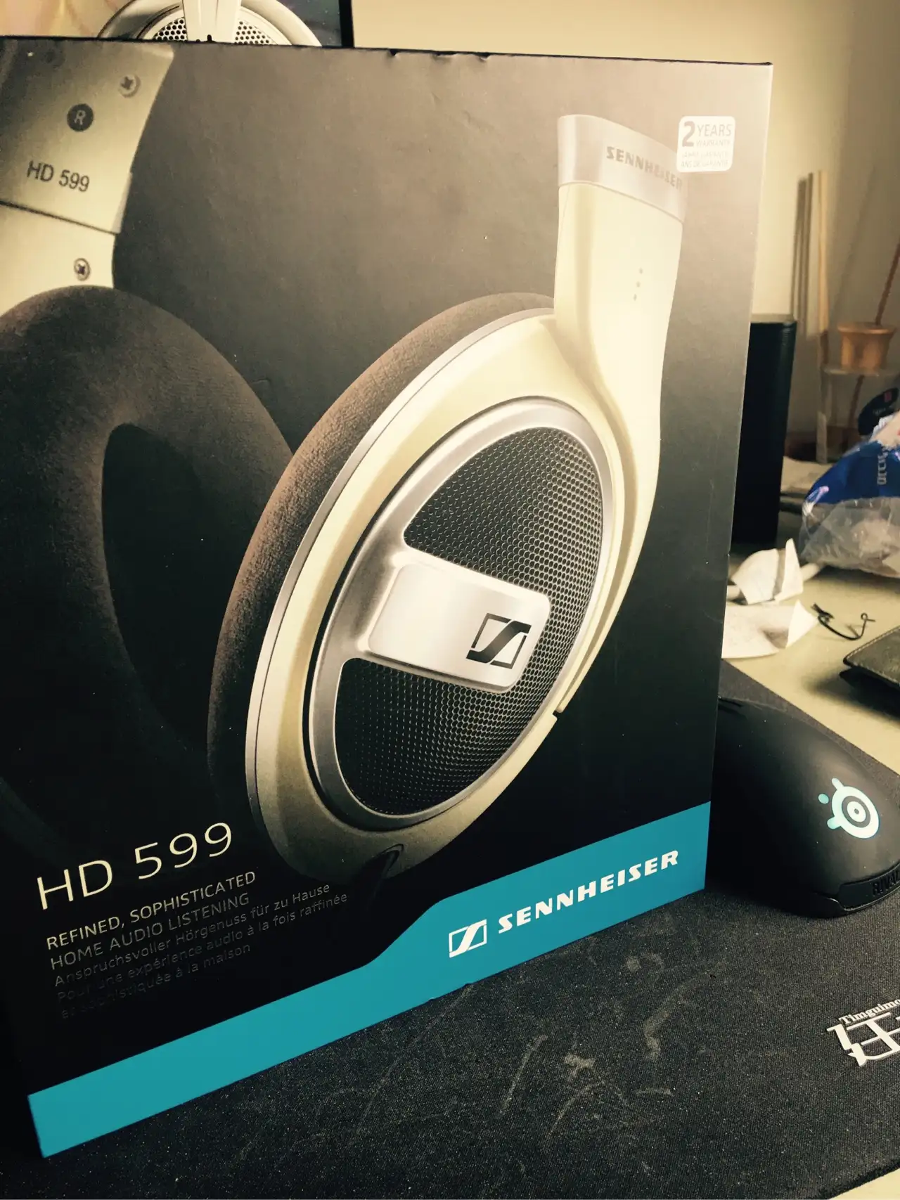 小白耳中的Sennheiser HD599 - 知乎