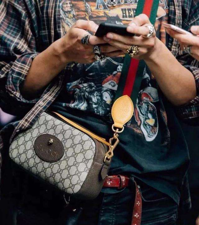 鉴定帖丨gucci虎头相机包遇上假老虎 知乎