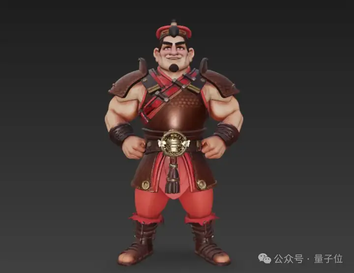 免费！鹅厂最新3D生成模型火爆外网，CG导演都已经用上了