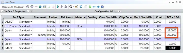 Ansys Zemax丨如何使用 OpticStudio 对热效应进行建模的图2