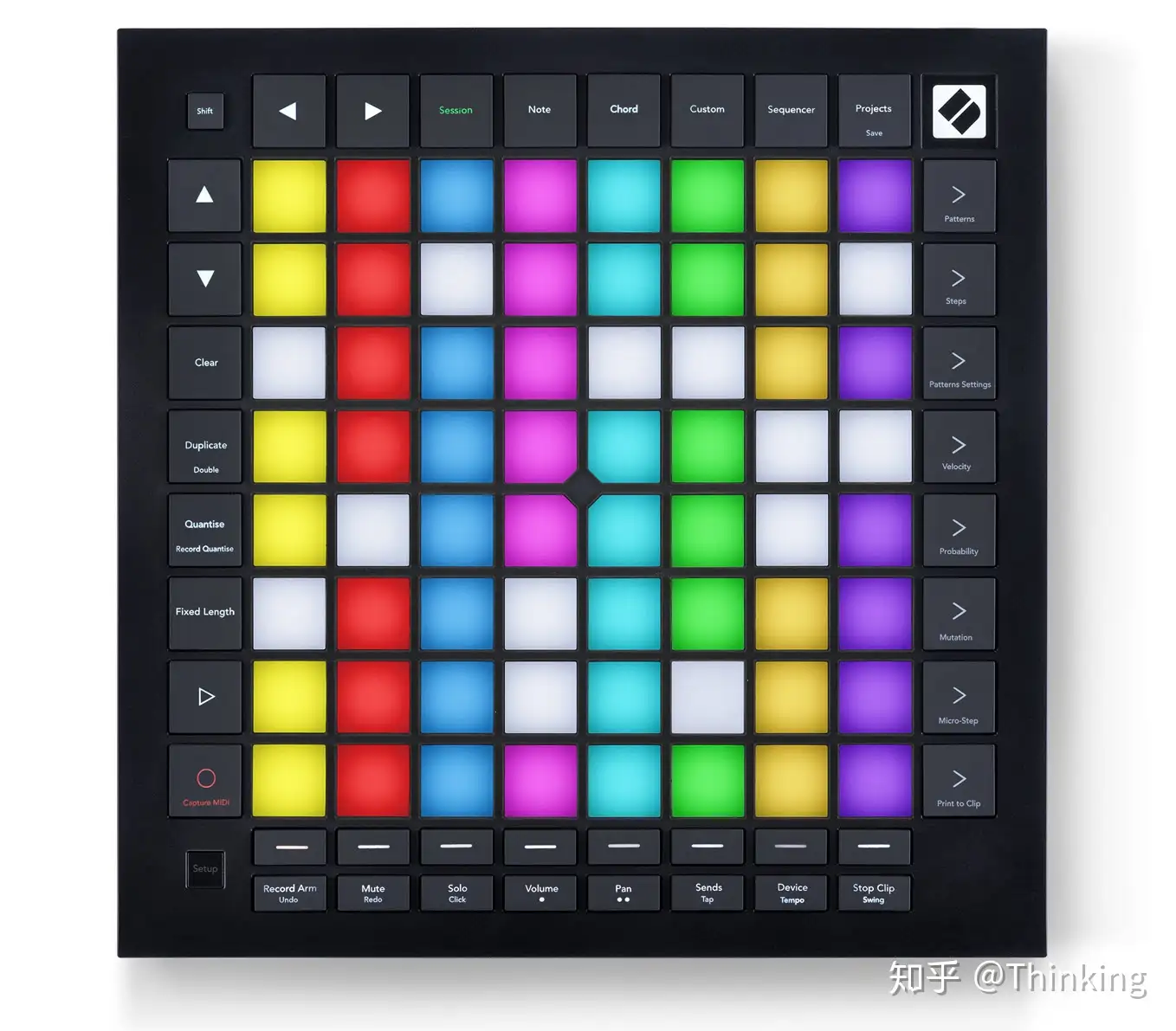 2020年NAMM展会新闻：Novation推出Launchpad Pro MK3控制器- 知乎