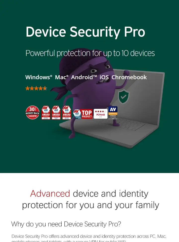 Trend Micro device security maximum antivirus trendmicro key