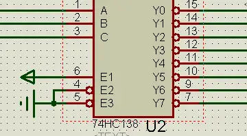 数码管循环显示数字