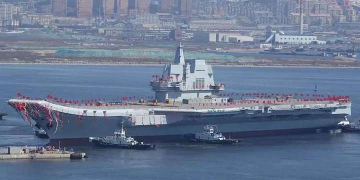 9月1日首艘國產航母山東艦離港意味著什麼