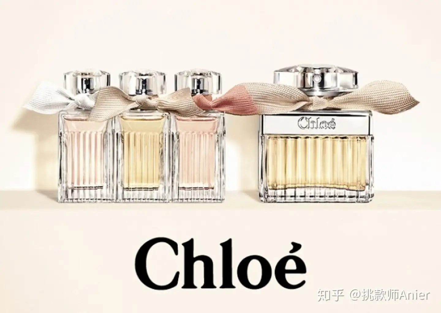 香水 Chloe、DOLCE&GABBANA、ciel blank-