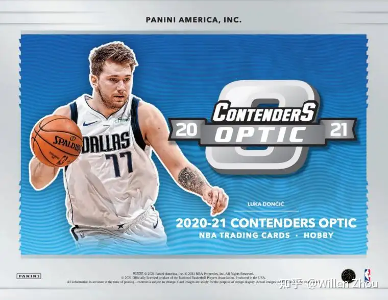 球票与Optic的第三年：2020-21 Panini Contenders Optic篮球卡| 新卡