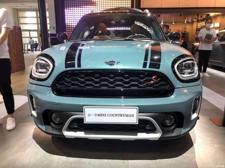 实拍新minicountryman尤加利青时尚个性配置优化