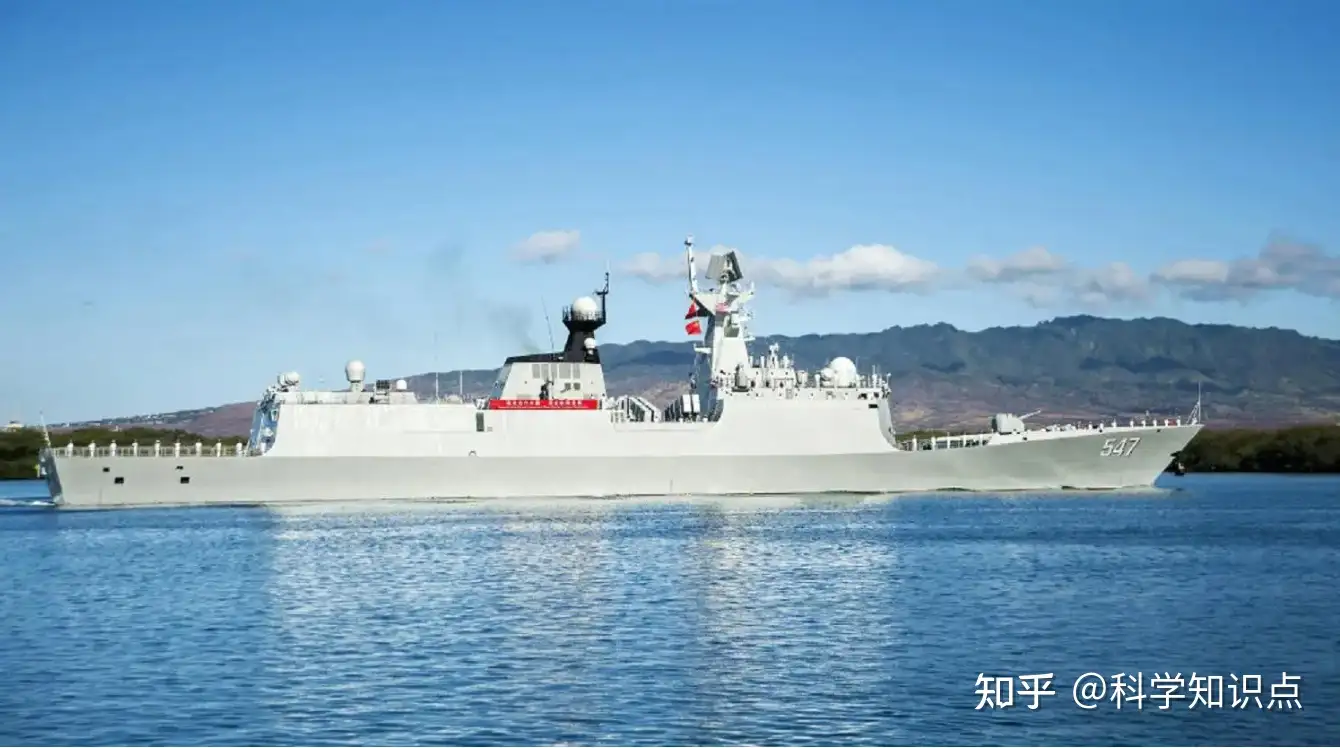 谁说056型护卫舰战力不行 海陆空一个不缺 号称海上 小钢炮 知乎