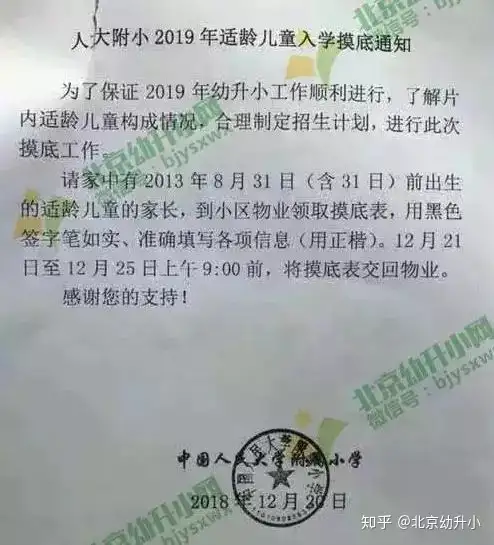 2019年海淀区实际居住审核力度或将空前严格！ - 知乎