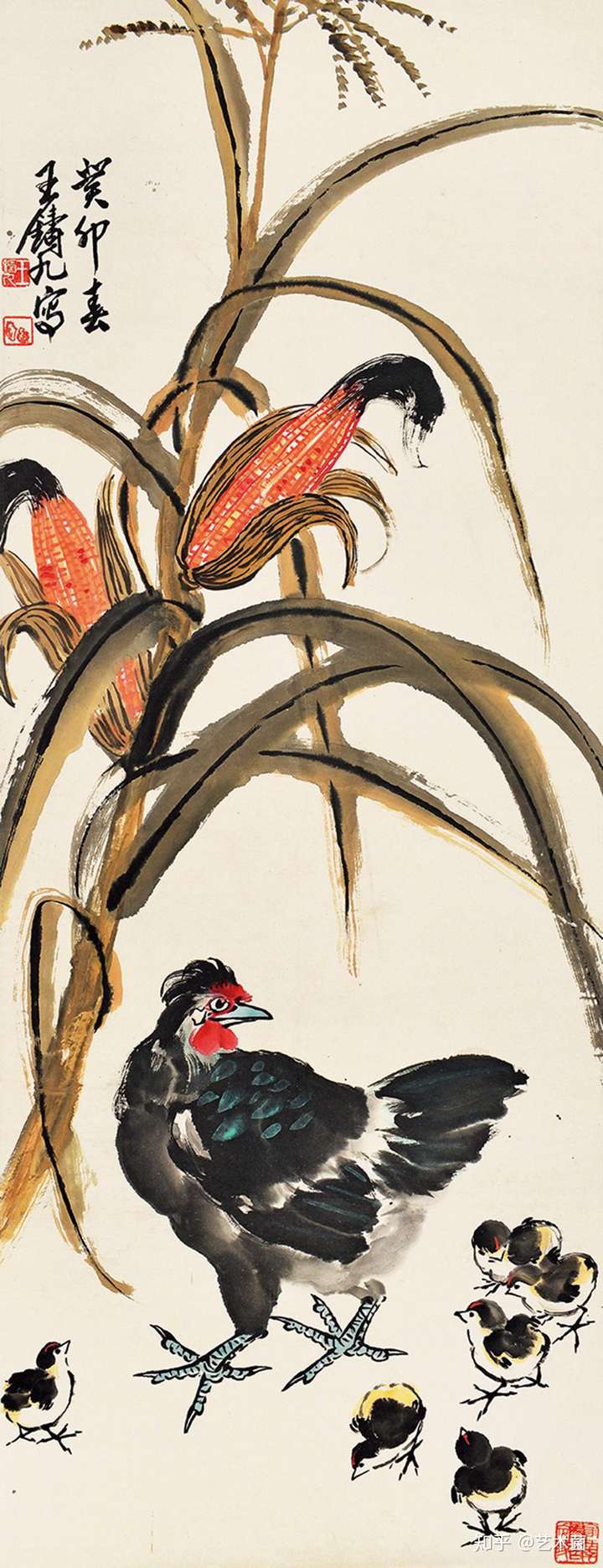 河南-舞钢市王铸九专辑/历代写意花鸟画范作选集（第139集）[91幅]