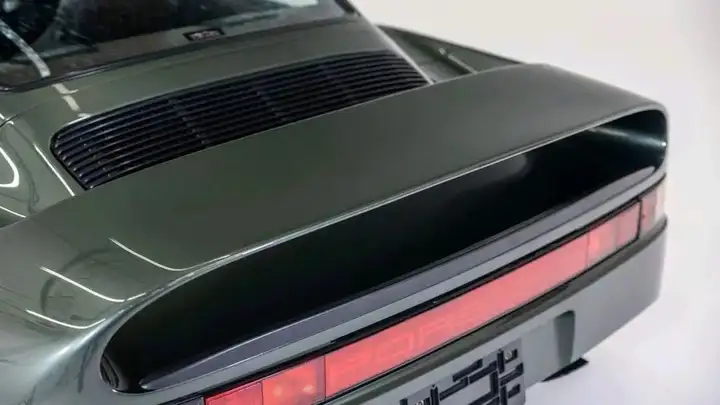 一辆曾被日产用于gtr开发的保时捷959即将拍卖