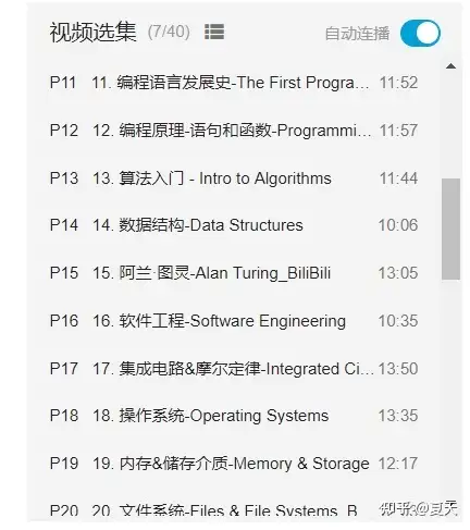 自学编程该如何学习?6