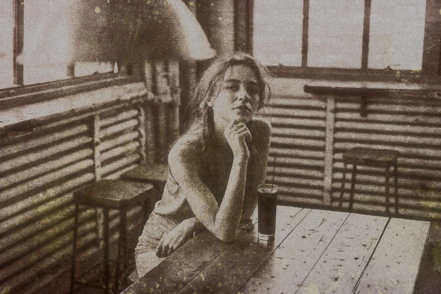 只要10秒 就能让照片拥有老照片的复古感 知乎