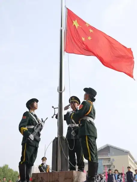 青春正当燃 追梦新纪元 | 塘栖校区田径运动会开幕式(图28)
